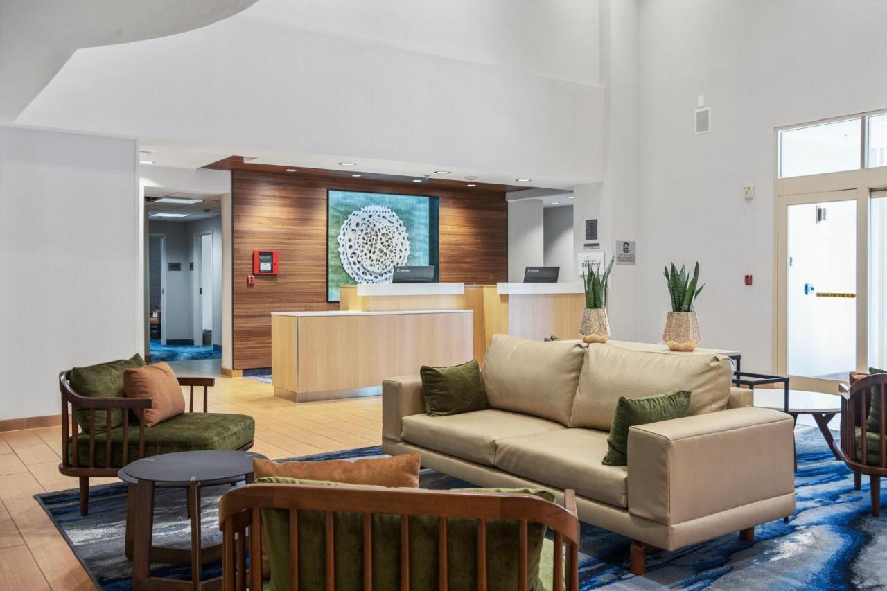 Fairfield Inn & Suites Rancho Cordova Eksteriør bilde