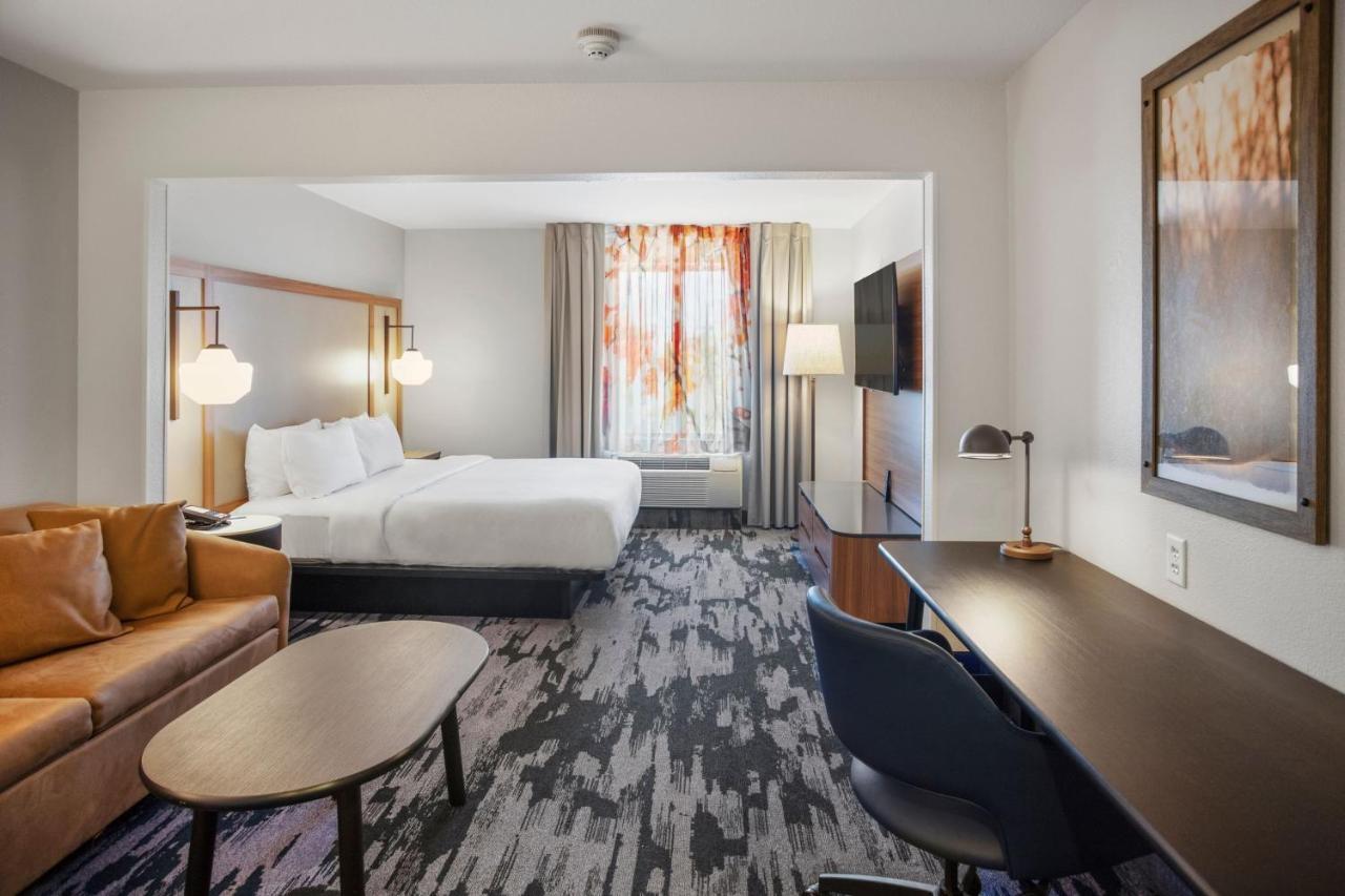 Fairfield Inn & Suites Rancho Cordova Eksteriør bilde