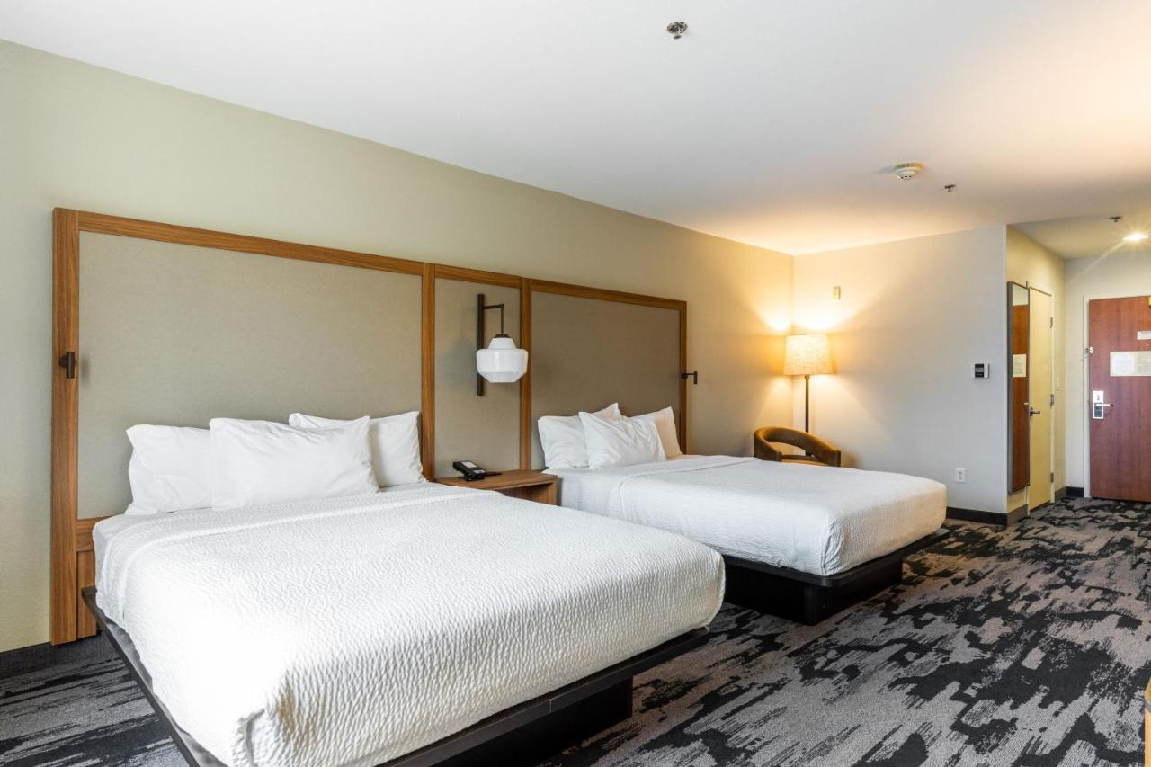 Fairfield Inn & Suites Rancho Cordova Eksteriør bilde