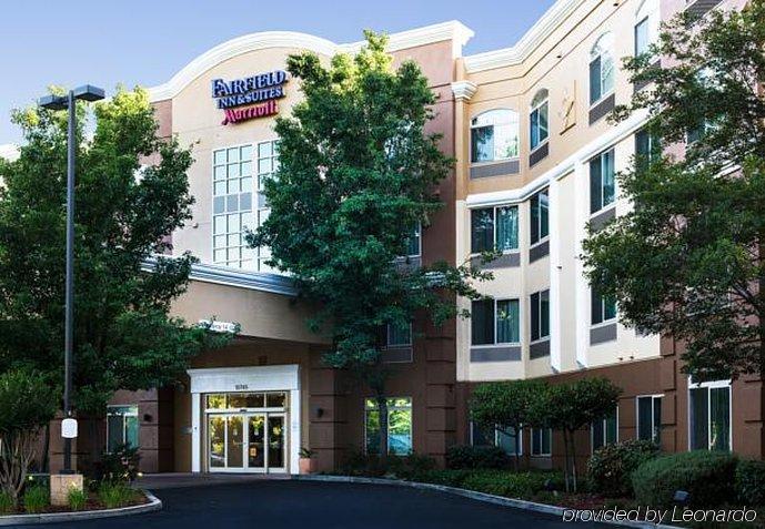 Fairfield Inn & Suites Rancho Cordova Eksteriør bilde